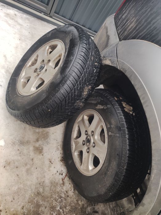 Шини диски колеса зима зимові 255 60 r18 5х130 r16 rexton kyron actyon korando ssangyong сангйонг рекстон кайрон актіон корандо AT