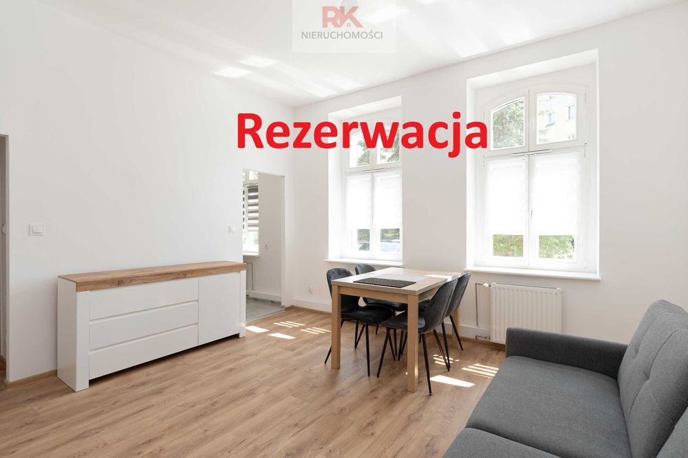 Do wynajęcia mieszkanie po generalnym remoncie (3 pokoje, blisko centrum)