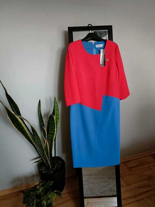 Elegancka sukienka długa