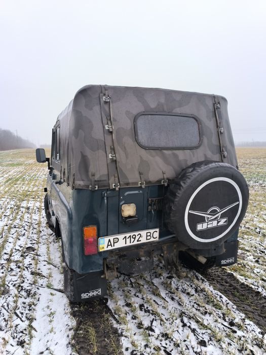 УАЗ 469 На военных мостах