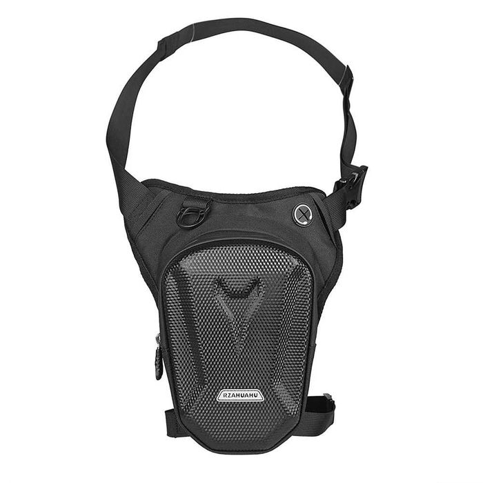 Bolsa Rígida de Perna e Cintura Impermeável para Moto - Design Durável
