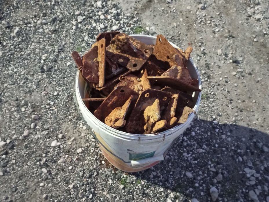 Peças cofragem de construção civil