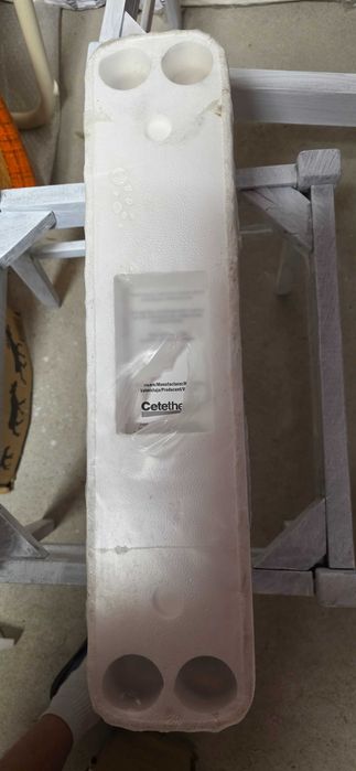 Wymiennik ciepła - Cetretherm CP615-20