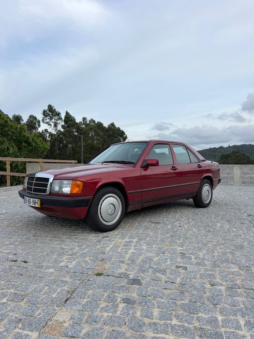 Vendo mercedes 190d