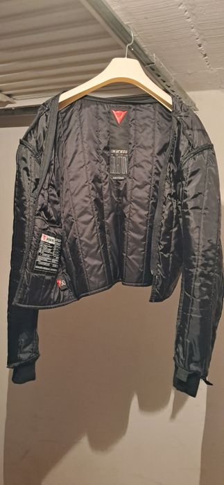 Dainese blusão motard tamanho 50