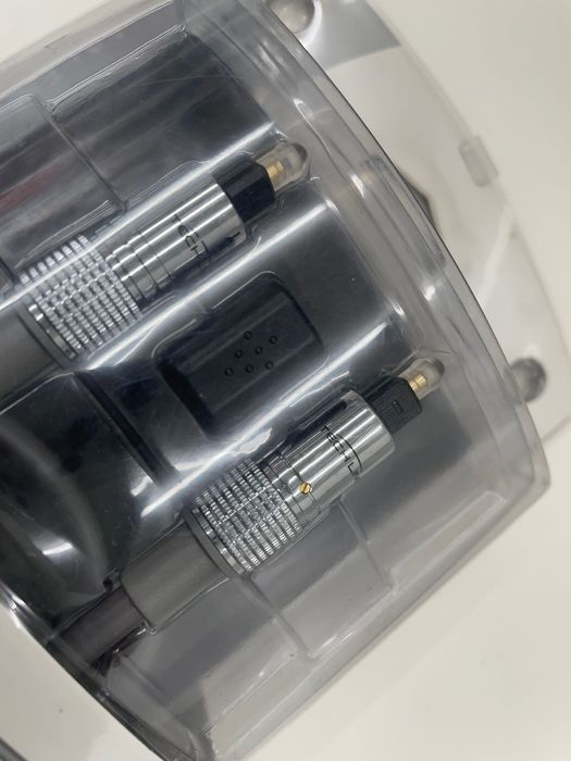 Premium Optical Toslink - Techlink - 1m (2a mão)