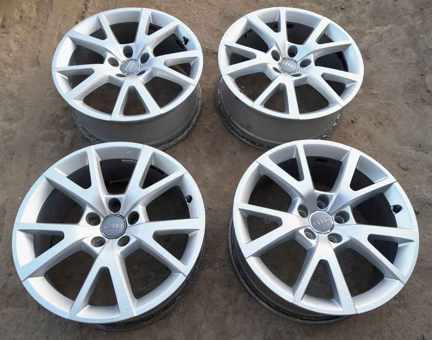 Alufelgi S-line 18 5x112 Et37 Audi A4 B8 B9 A6 C7 C8 Q5 Q3 A8 VW SKODA SEAT