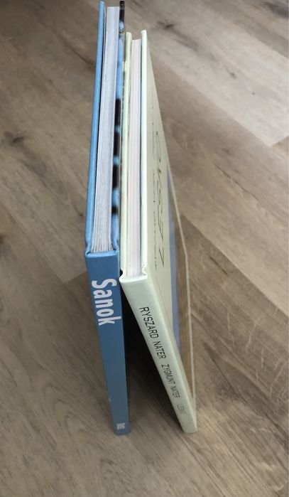 Albumy ilustrowane: Sanok i Lesko