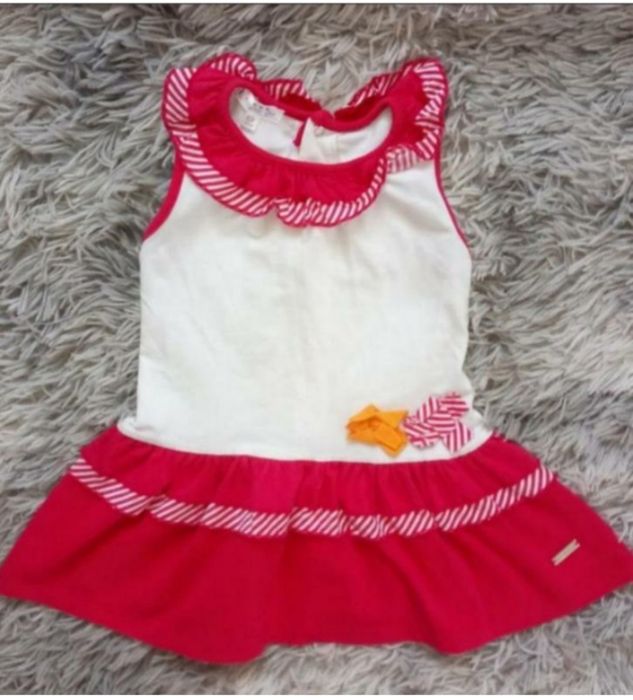 Літні плаття 4шт для дівчинки 9-18 місяців