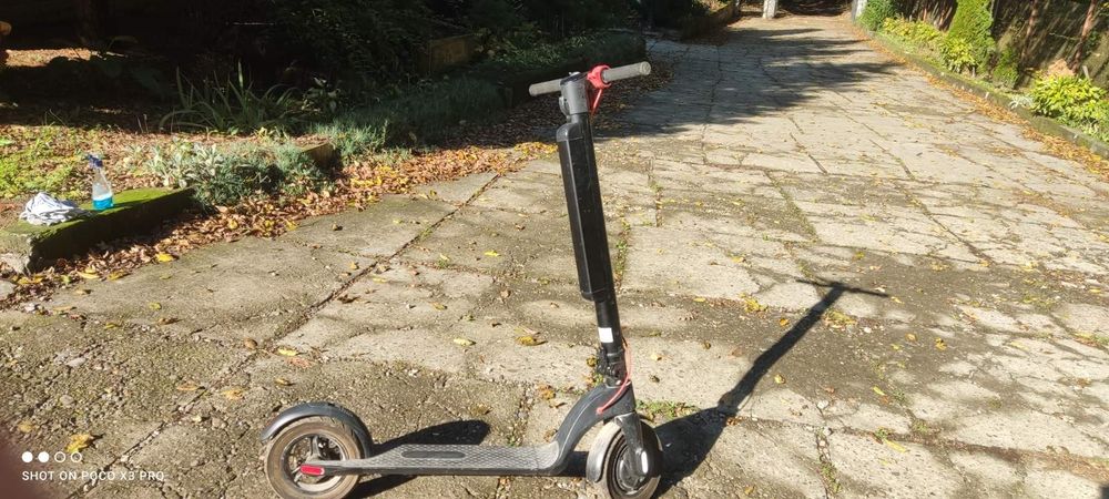 Електросамокат hx x8 black