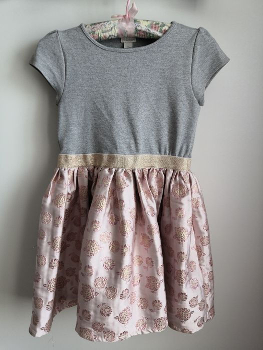 Sukienka  krótki rekaw