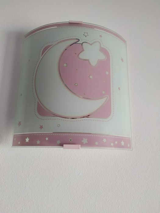 Dois Candeeiros de parede - Criança