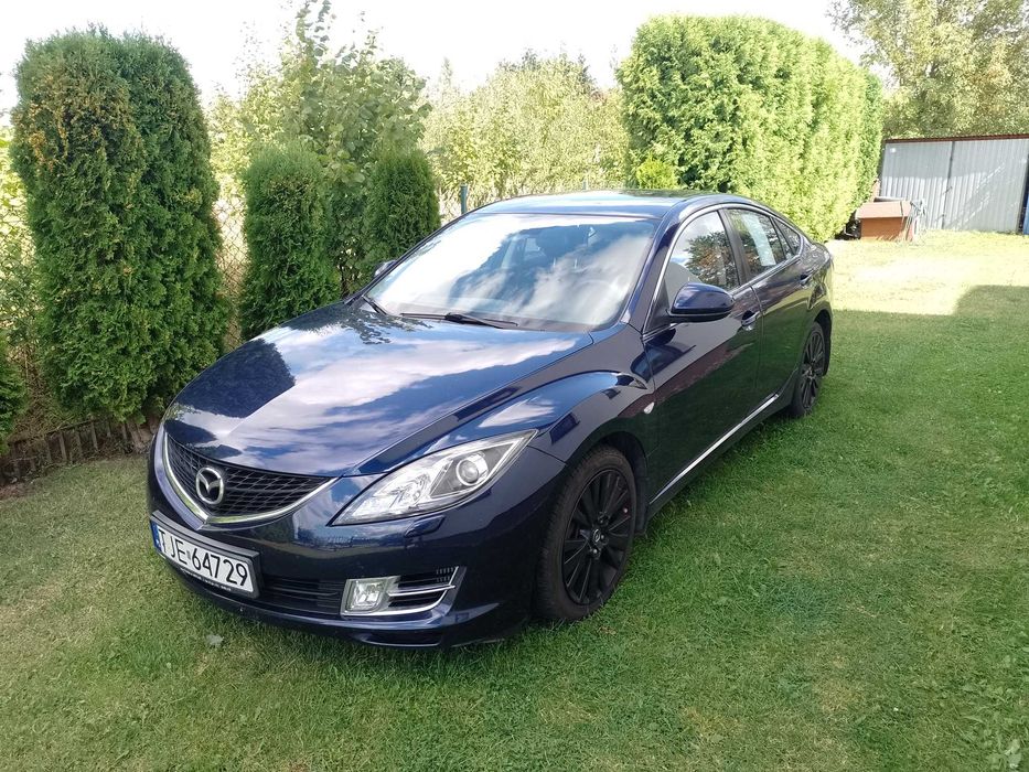 Mazda 6 rocznik 2010 2.0 diesel
