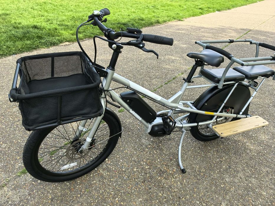 ROWER ELEKTRYCZNY Yuba Kombi E5 Longtail –  Cargo Rodzina Edycja
