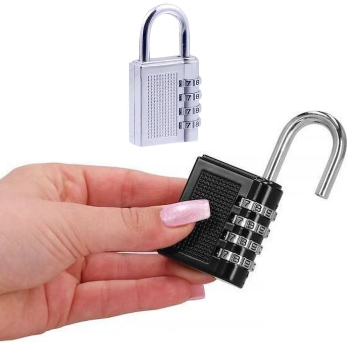 KŁÓDKA na szyfr 4 cyfry kodowana  szyfrowa 40mm