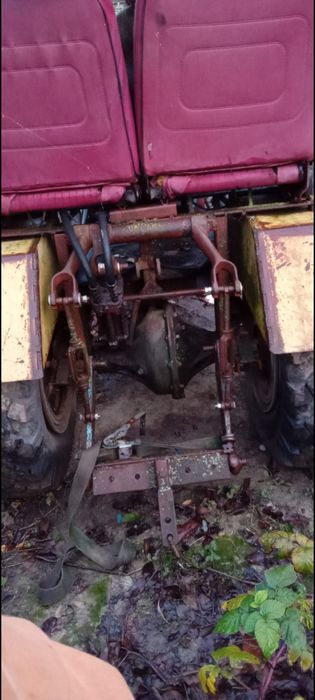 Трактор саморобний