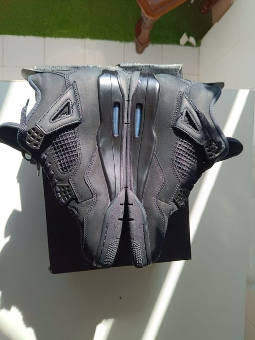 Air Jordan 4 Black Cat 2025 43EU