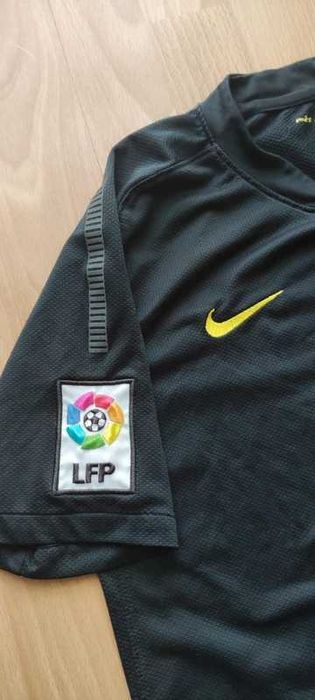 FC Barcelona Koszulka wyjazdowa 2011/2012 nike piłkarska black
