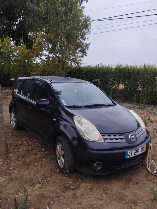Nissan Note with Seized Engine491552847702927360