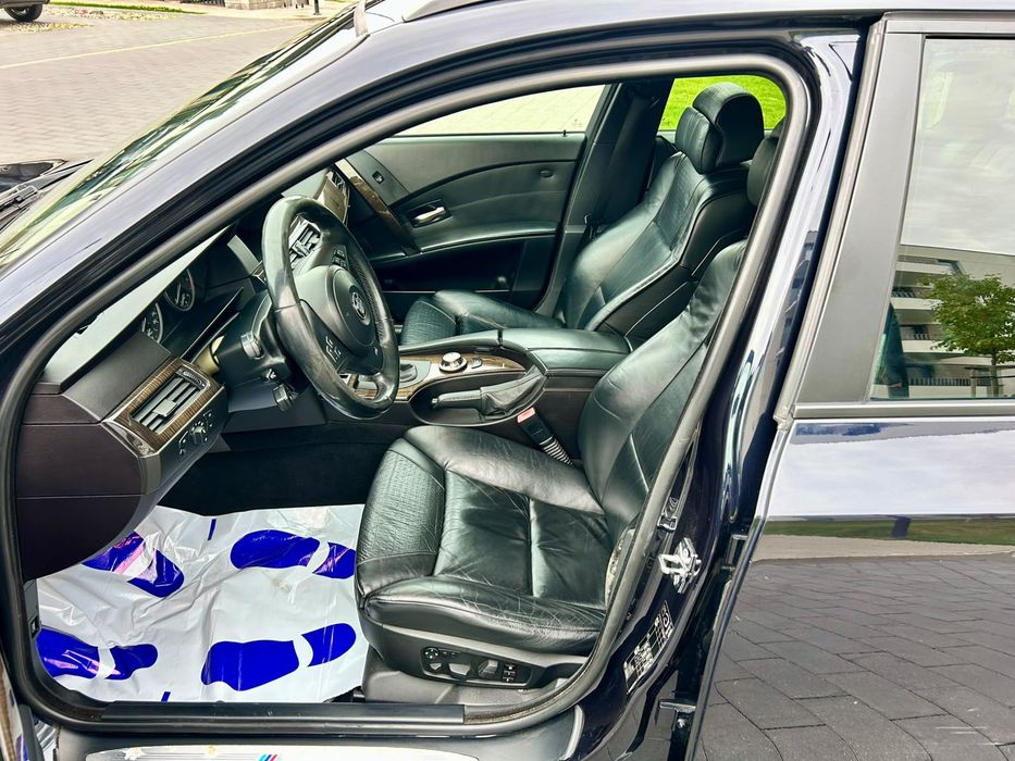 BMW E61 E60 535D MPakiet 3.0 Diesel 272KM Kombi Touring! Komforty!