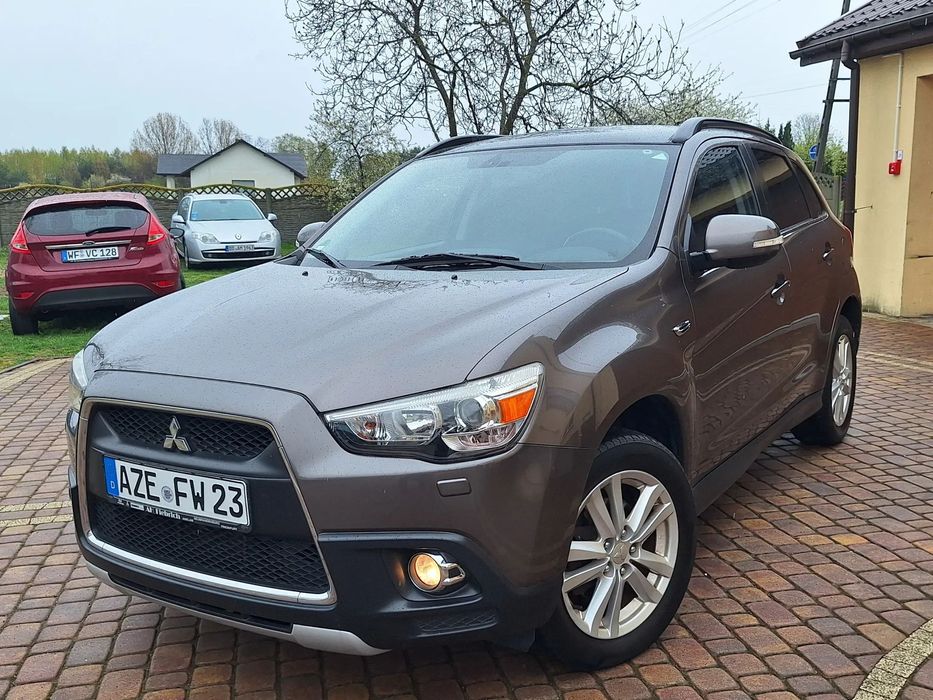 Mitsubishi ASX Kamera cofania *** Panorama *** Xenon