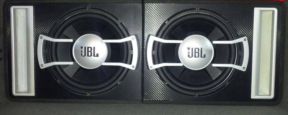 Caixas de Subwoofers jbl...Auto