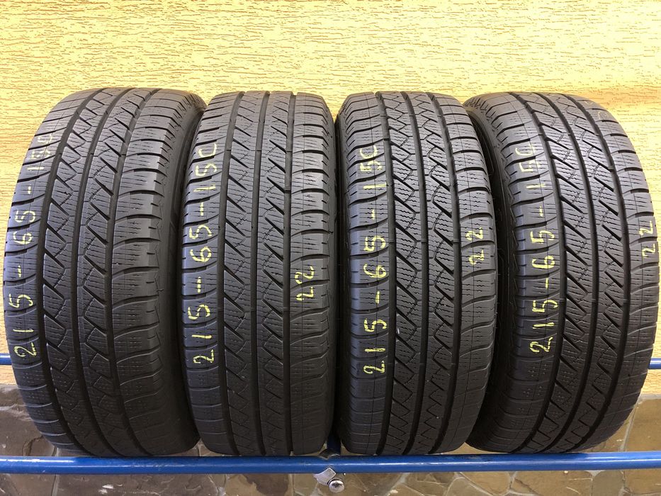 Всесезонні шини 215/65 R15C (104/102T) GOODYEAR