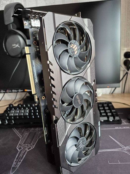 Відеокарта TUF GAMING RTX 3070 8GB