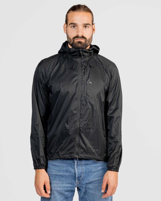 Вітровка Roa Over Packable Windbreaker Black