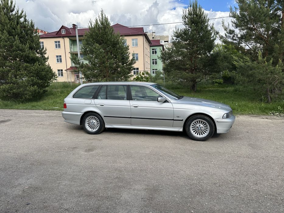 BMW e39 рестайлінг 2.0 дизель