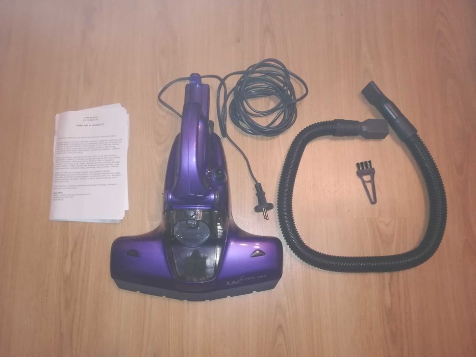 ULTRA VAC: Prawie nowy odkurzacz z lampą UV dla alergików