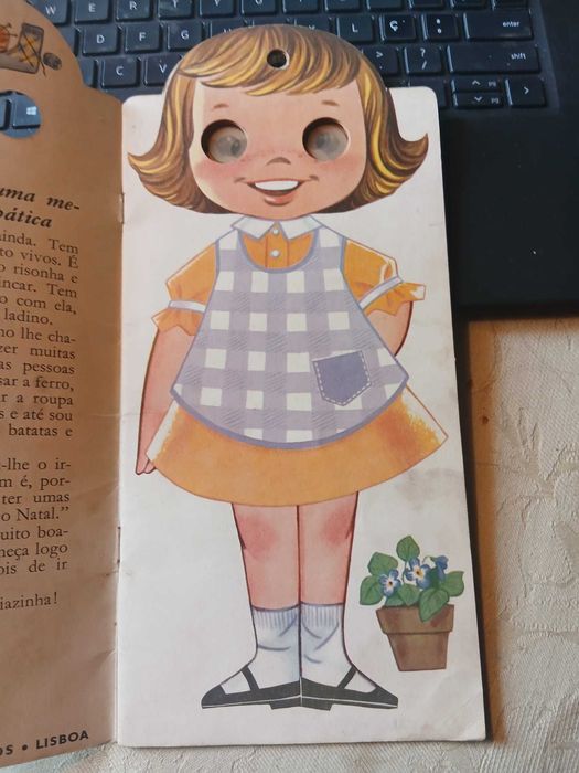 Antigo Livro Infantil, Mariazinha