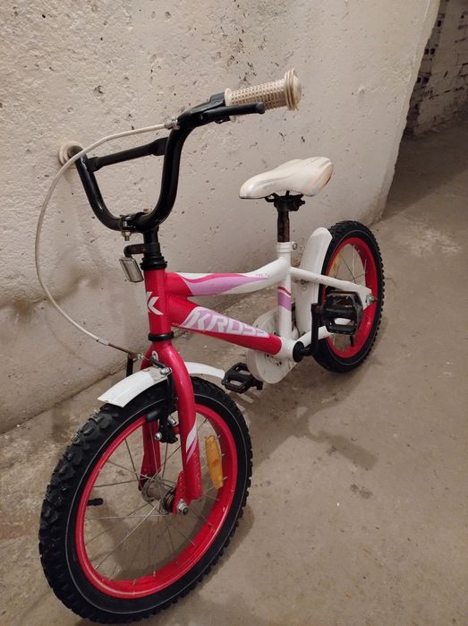 Rower Krośs 16 cali  dla dziewczyny