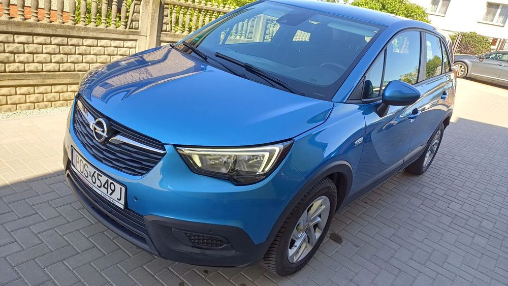 Opel Crossland X