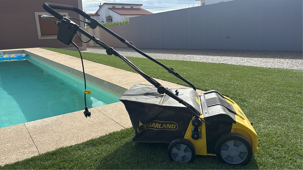 Máquina Elétrica GARLAND ROLL&COMB 502E-V19