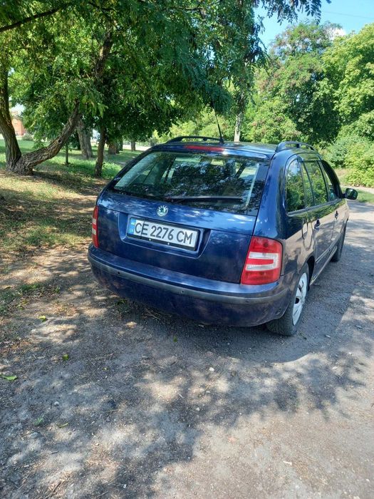 Skoda Fabia 1.4 16v 2006