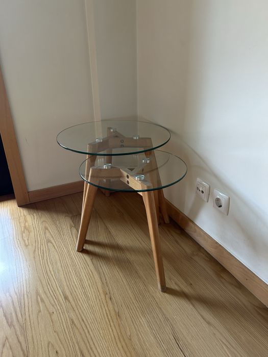 Mesinhas de vidro jysk FALSLED