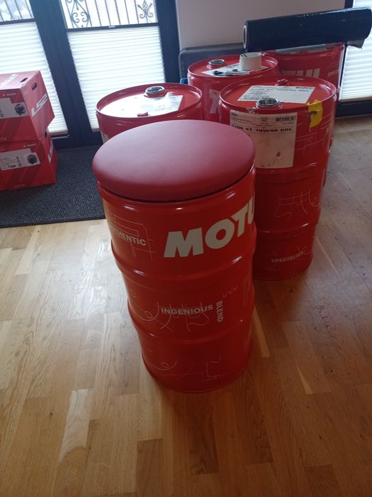 # Beczka siedzisko honker motul 5100