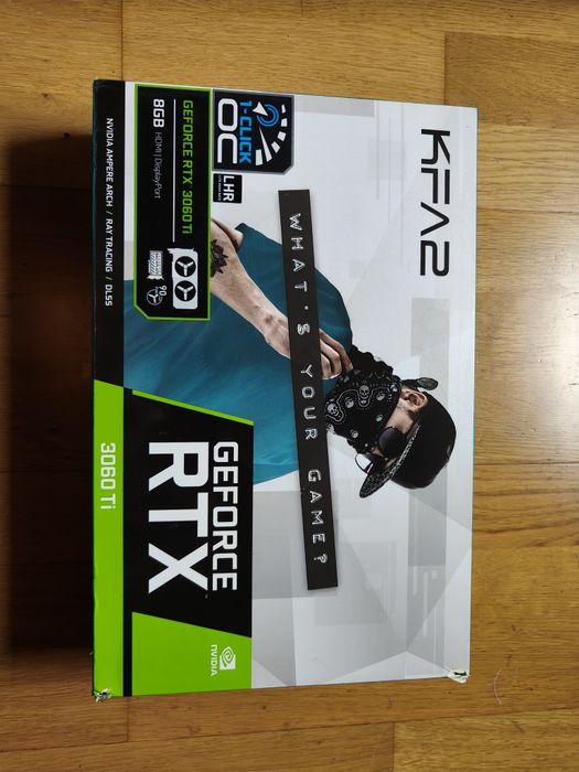 KFA2 3060ti 1 Click OC 100% sprawna