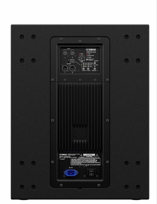 Акустичні системи Yamaha DBR 12 15 DZR 12 15 DXS 12 15