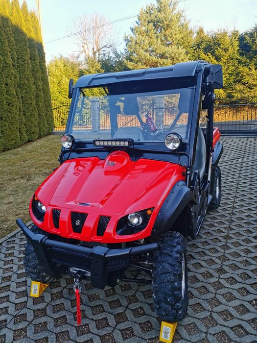 Yamaha Rhino 700 Special Edition