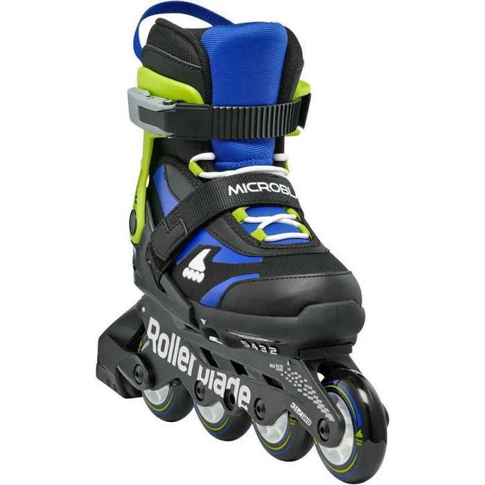Rollerblade Microblade Black Blue Детские роликовые коньки