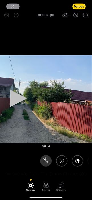 Земельна ділянка в с.Вовчинець