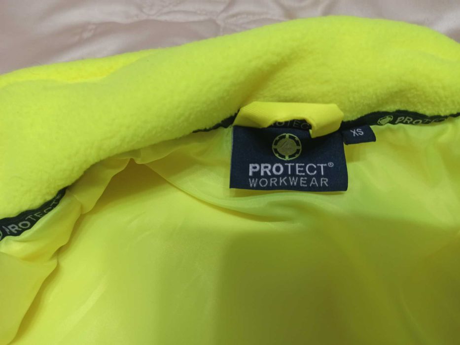 Męski polar bluza odblaskowa robocza 4-Protect XS  3M nowa nie Strauss