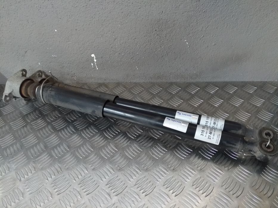 Amortecedores Traseiros Ford Fiesta MK6 Tdci