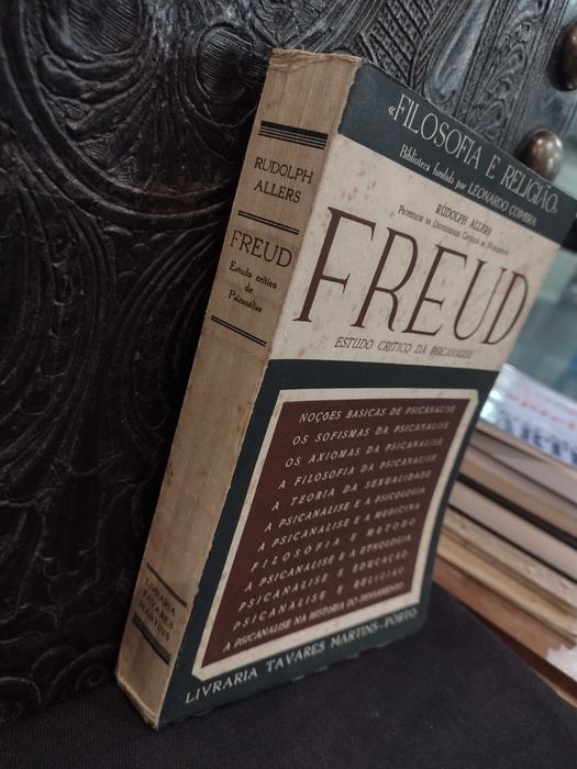 Freud Estudo Crítico da Psicanalise - Rudolph Allers 1949