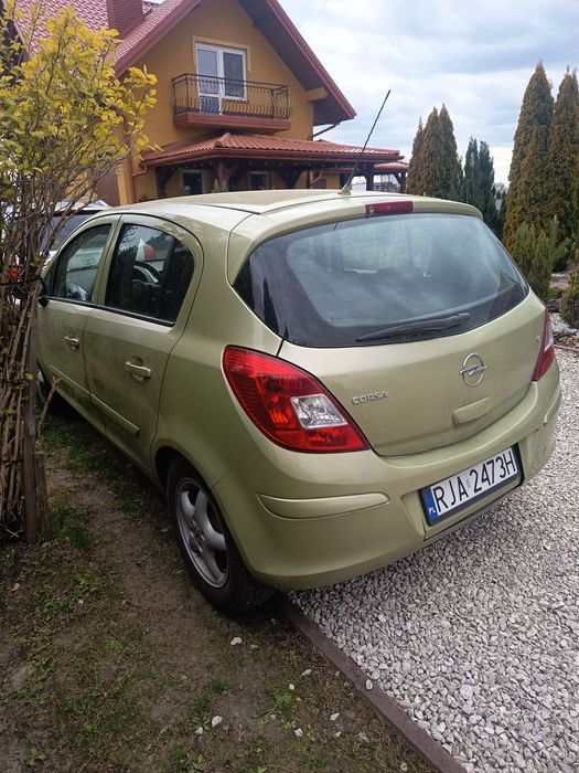 Opel corsa c 2007 rok gaz!!! Clima!okazja