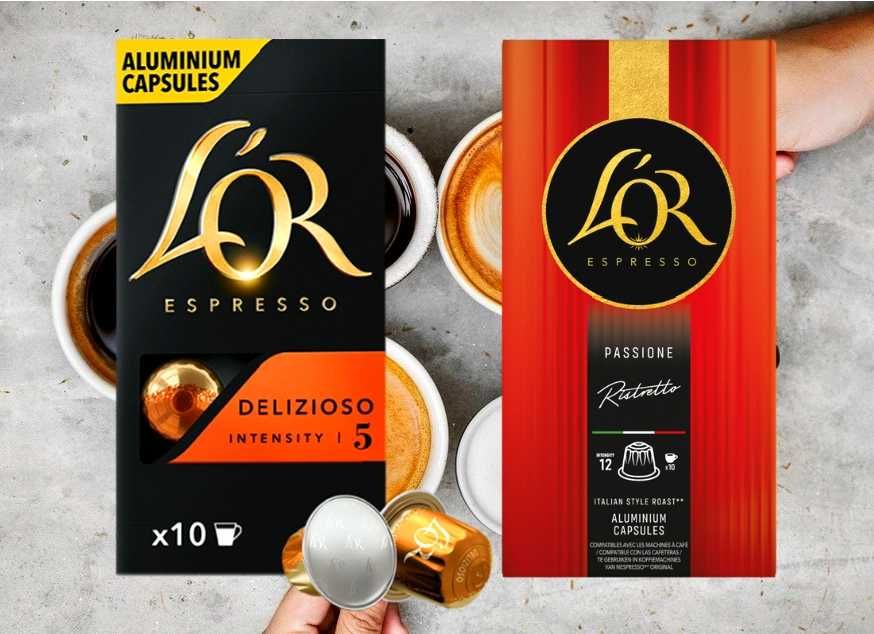 Капсульна кава L'or 100% арабіка