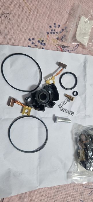 Escovas motor arranque ktm, husquvarna, gas gas, beta novas em caixa