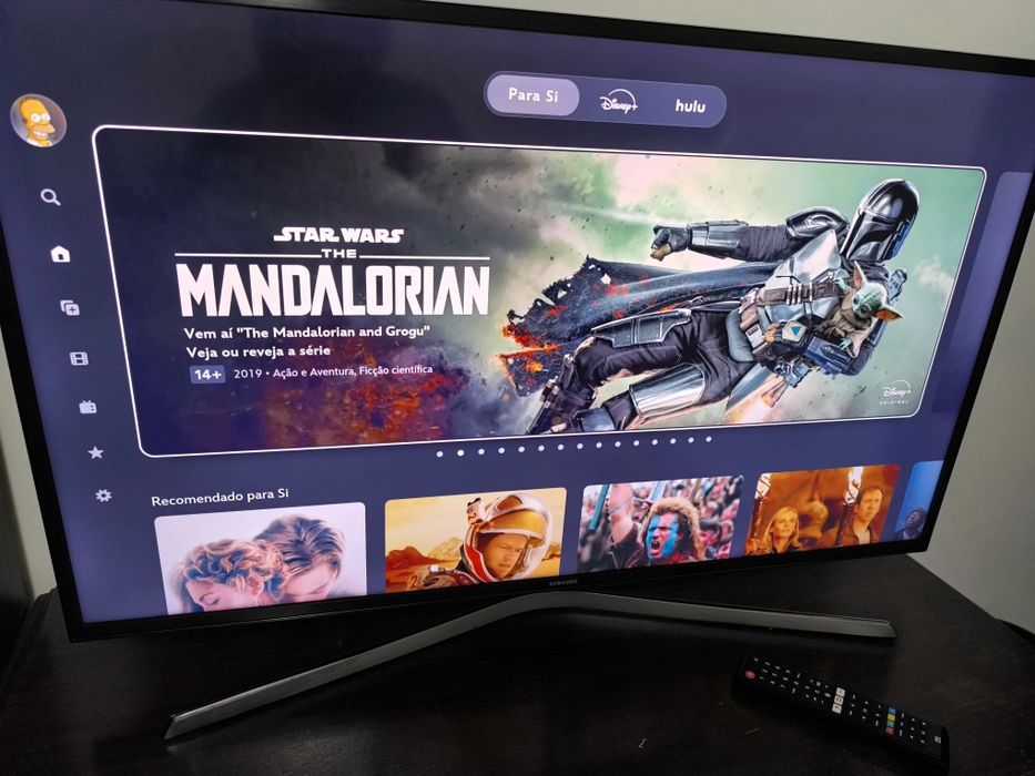 TV 4k Samsung 40 polegadas